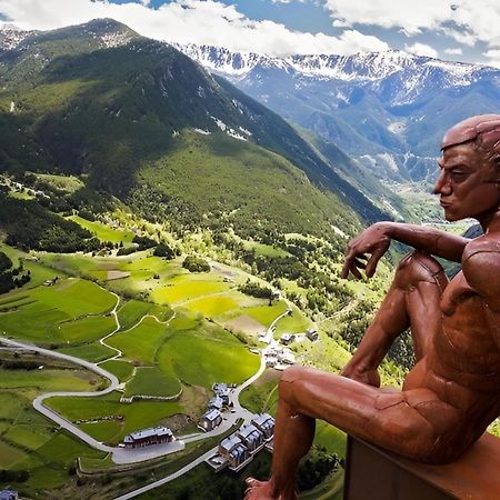 Apartamento Terraza Privada I Refugio Tranquilo Con Vistas Canillo Exterior foto