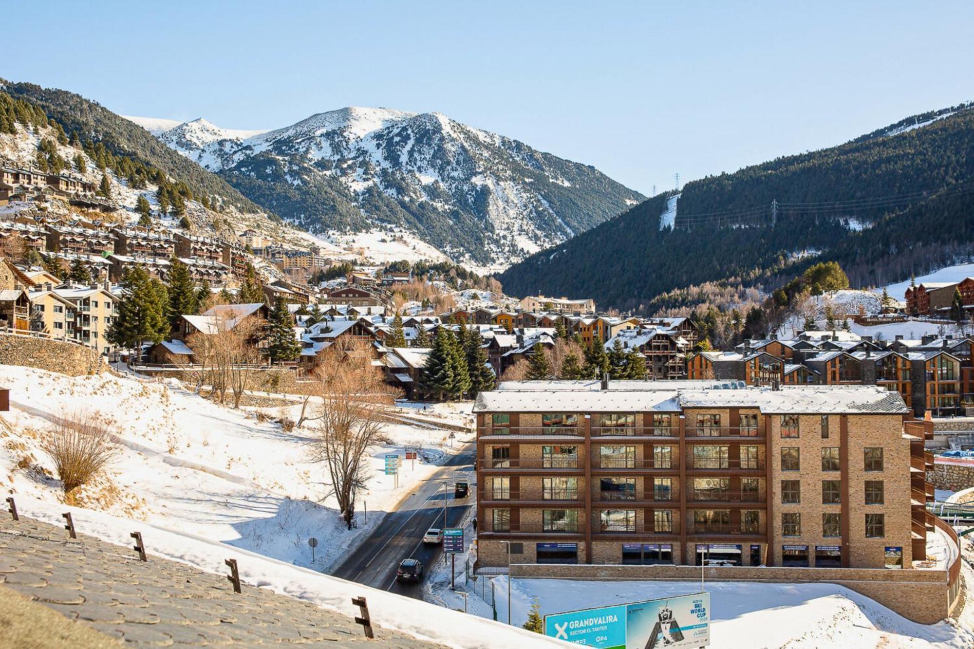 Apartamento Terraza Privada I Refugio Tranquilo Con Vistas Canillo Exterior foto