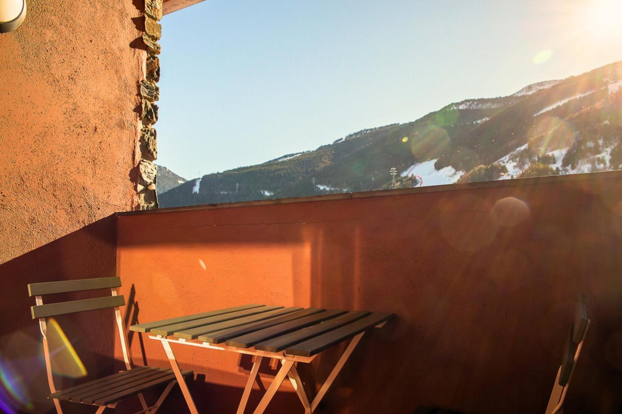 Apartamento Terraza Privada I Refugio Tranquilo Con Vistas Canillo Exterior foto