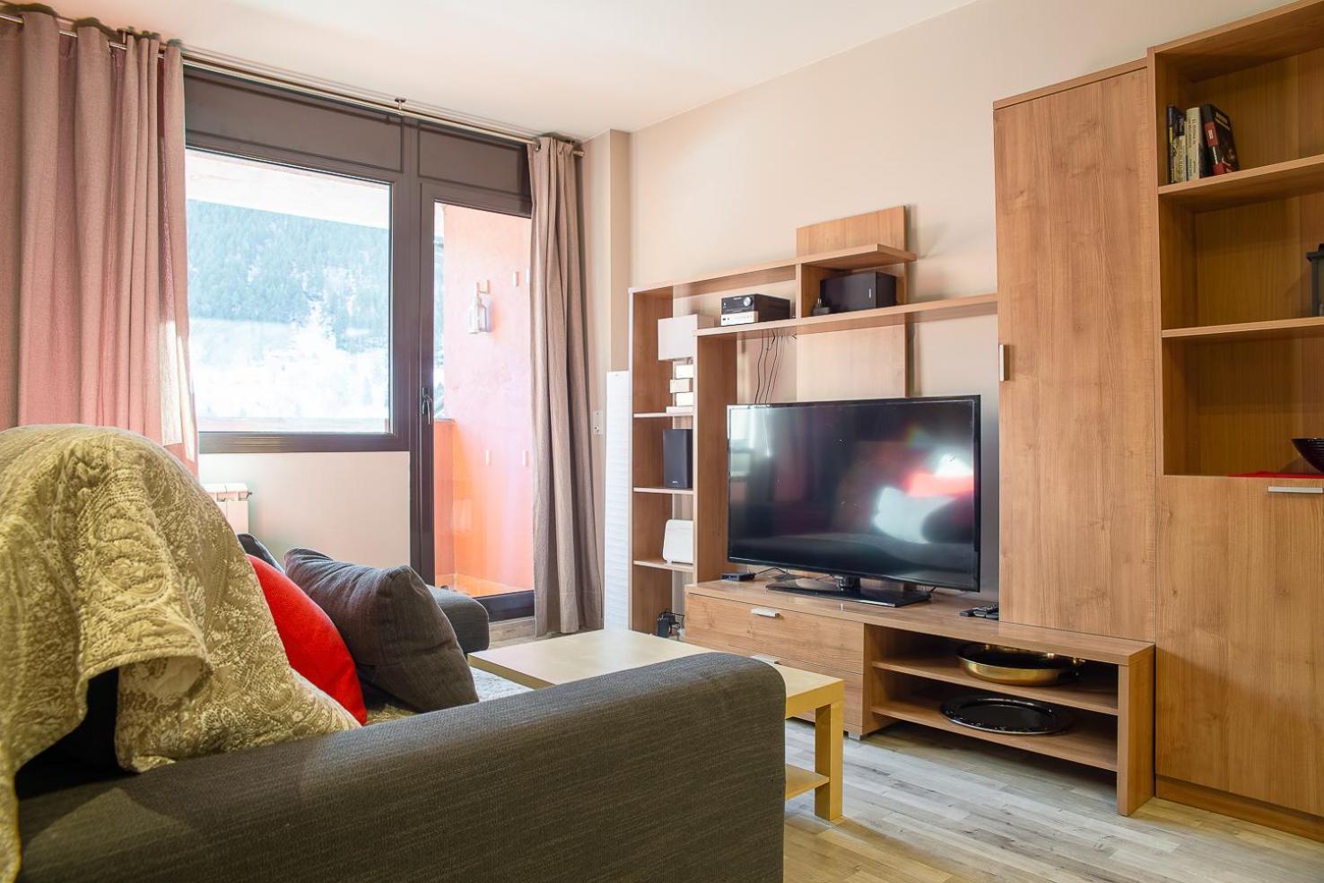 Apartamento Terraza Privada I Refugio Tranquilo Con Vistas Canillo Exterior foto